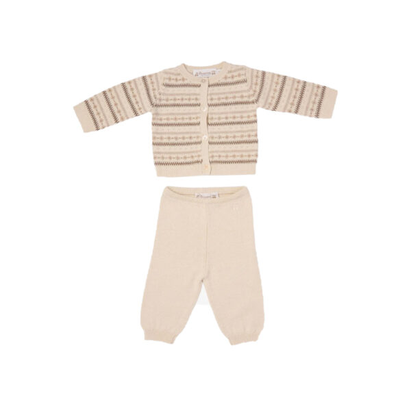 Outfit Grifin Outfit - Blanc Naturel - BONPOINT