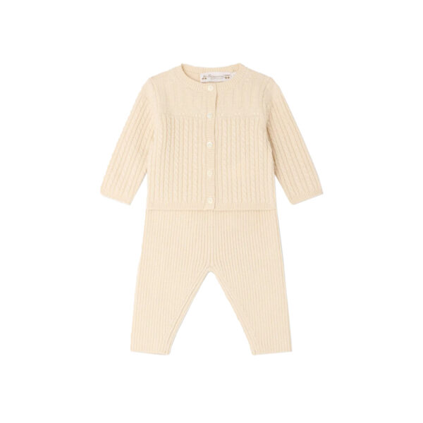 Outfit Lavina Outfit - Ecru - BONPOINT