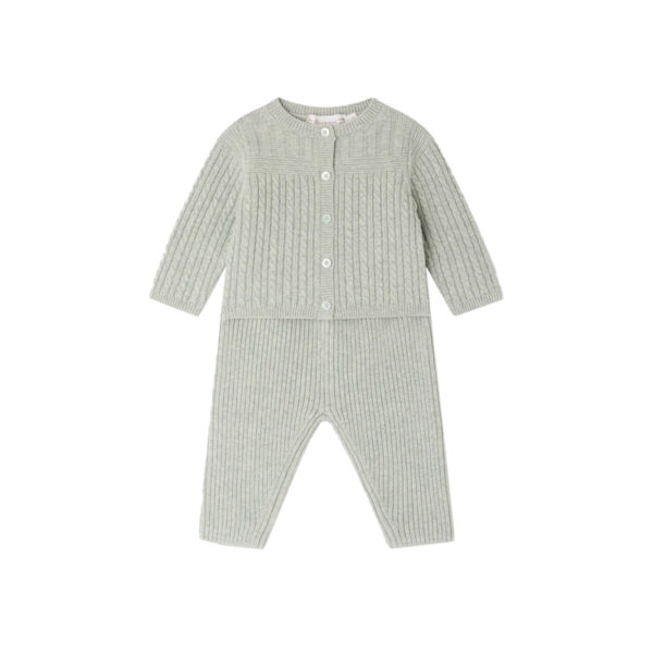 Outfit Lavinon Outfit - Greyish Green - BONPOINT