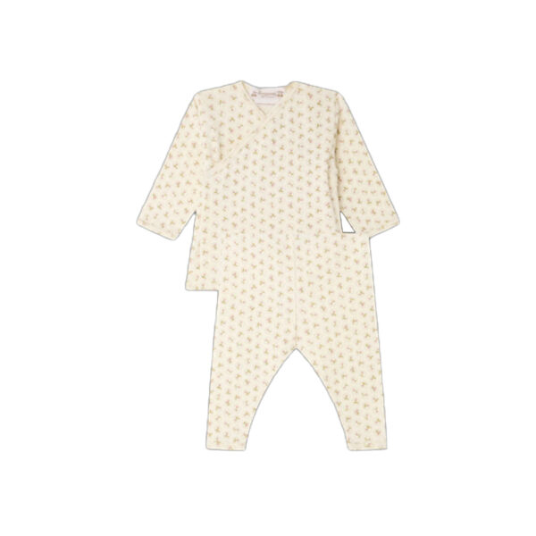 Outfit Timini Outfit - Beige - BONPOINT