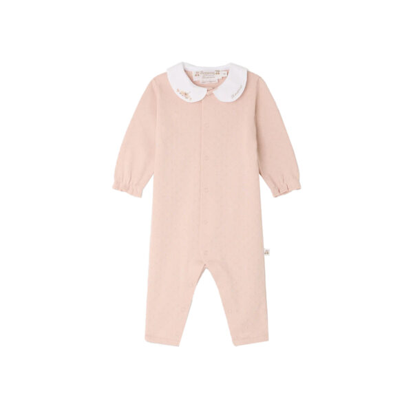 Pajamas Cayla Pajamas - Faded Pink - BONPOINT
