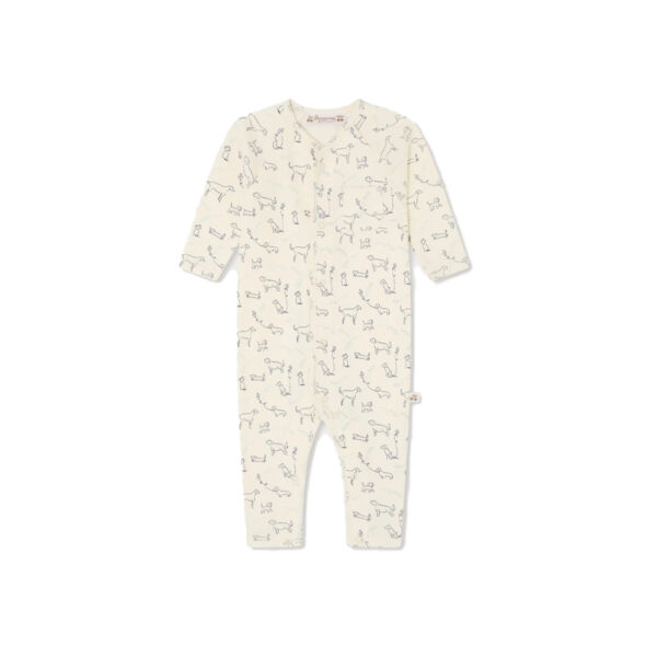 Pajamas Georget Pajamas - Blue - BONPOINT