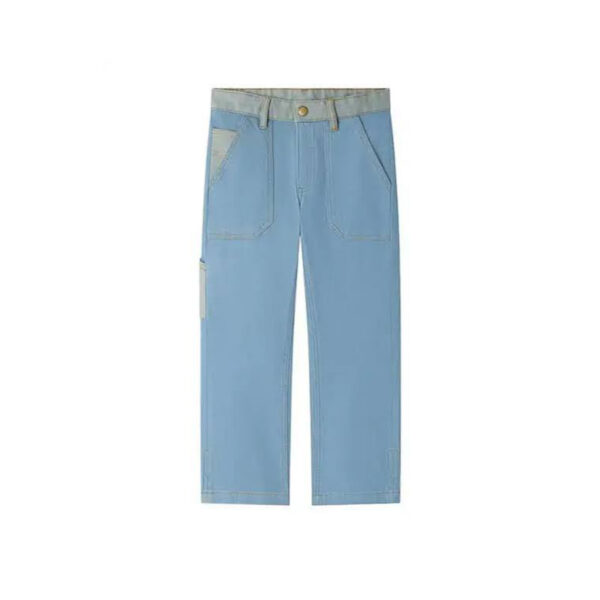 Pants Gael Pantalon - Blue Grey - BONPOINT