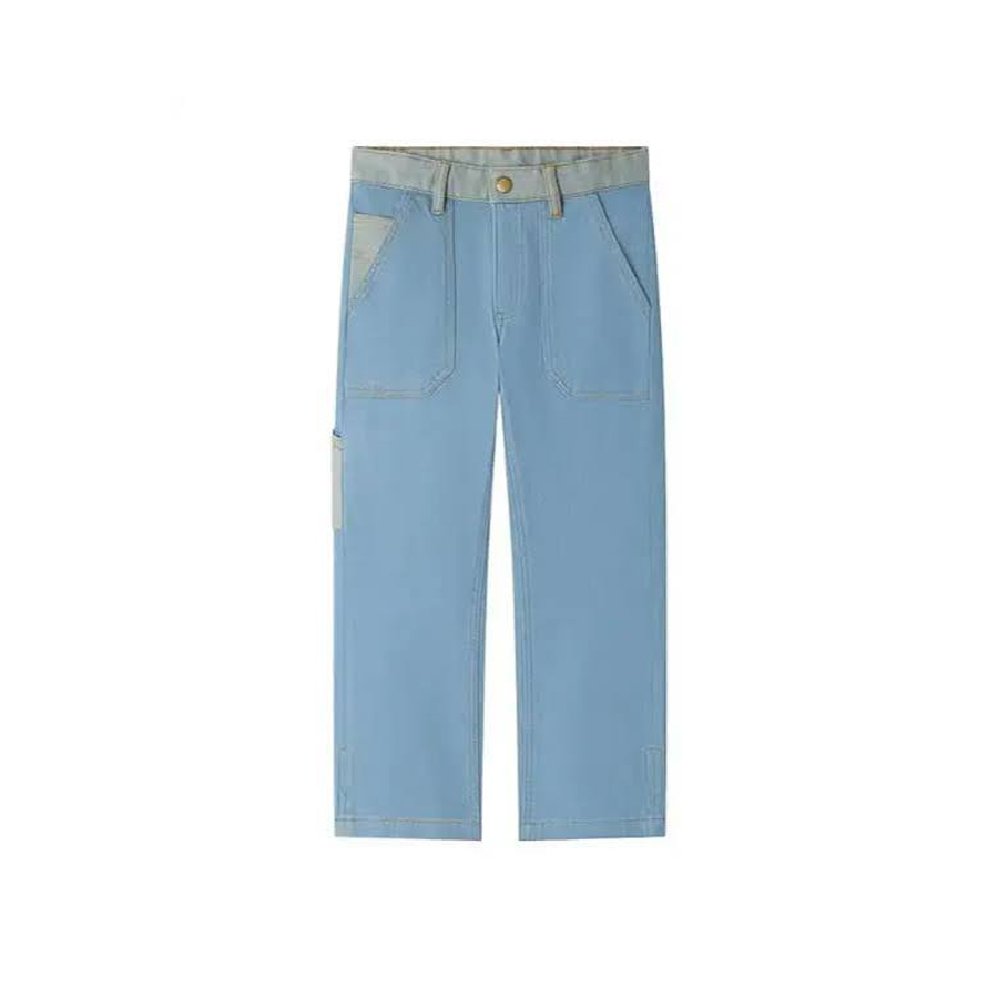 Pants Gael Pantalon - Blue Grey - BONPOINT