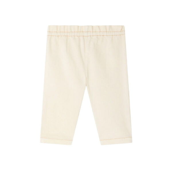 Pants Luciole Pants - Ecru - BONPOINT