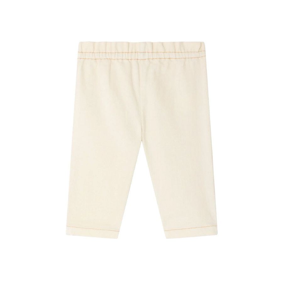 Pants Luciole Pants - Ecru - BONPOINT