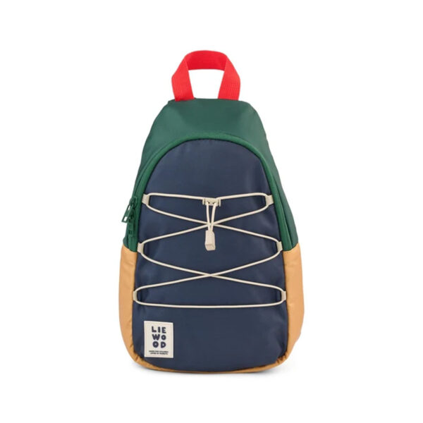 Phoenix One Shoulder Backpack - Mega leo mist mix - LIEWOOD