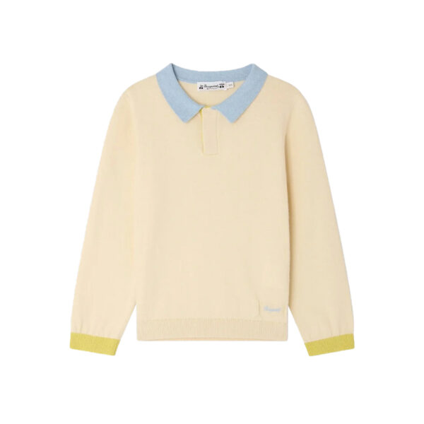 Polo Shirt Mae Polo Shirt - Ecru - BONPOINT