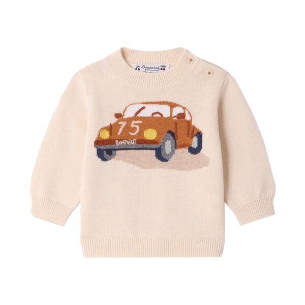 Pullover Almire Pullover - Ecru - BONPOINT