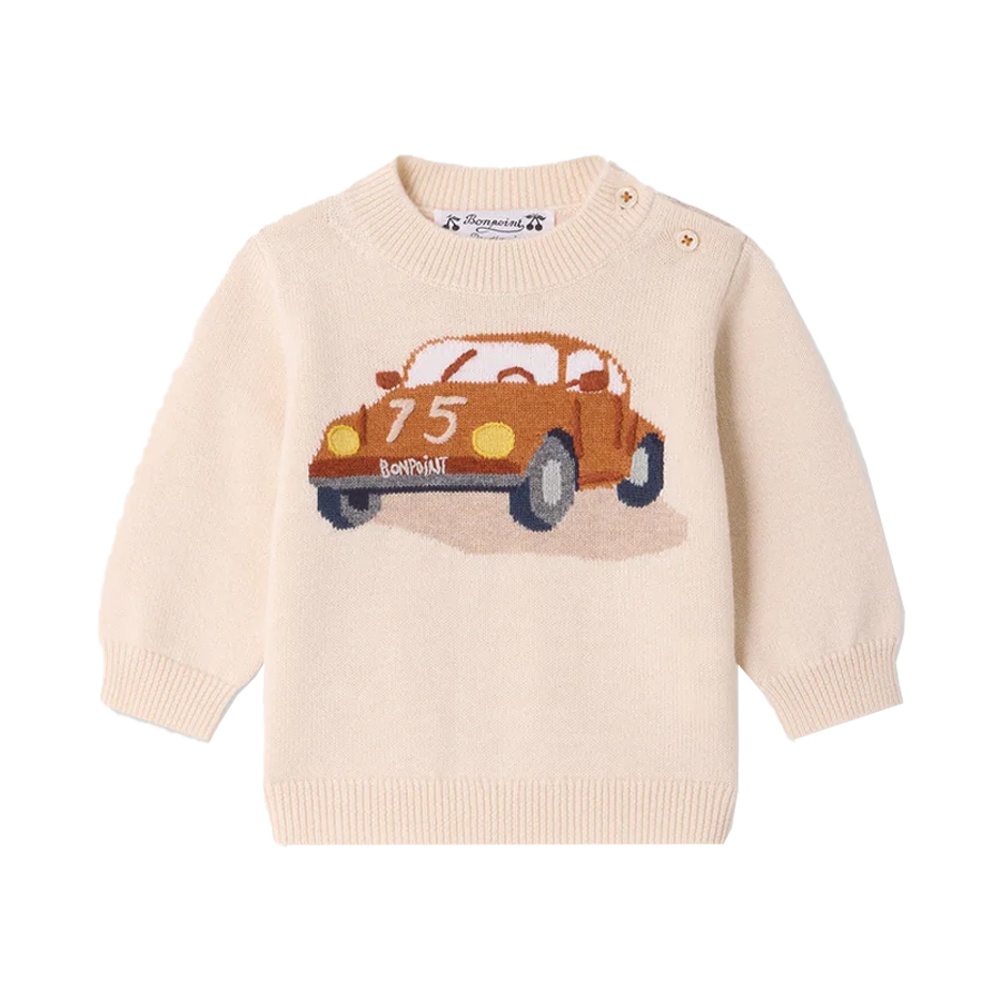 Pullover Almire Pullover - Ecru - BONPOINT