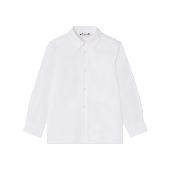Shirt Chemise Aristote - White - BONPOINT