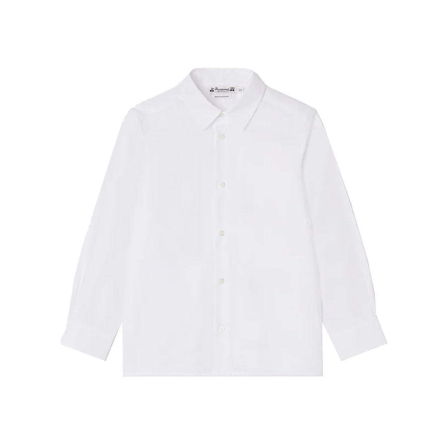 Shirt Chemise Aristote - White - BONPOINT