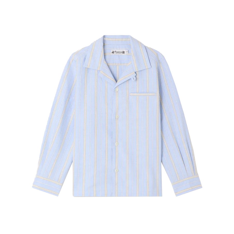 Shirt Mael Shirt - Blue - BONPOINT