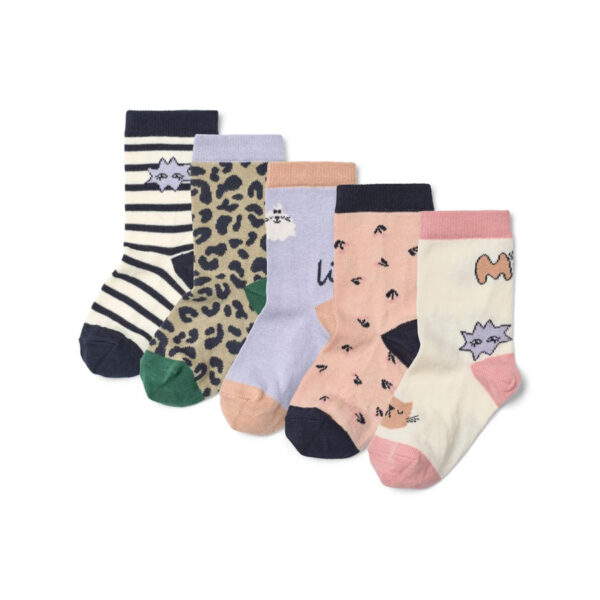 Silas Socks 5-Pack - Mood mix - LIEWOOD