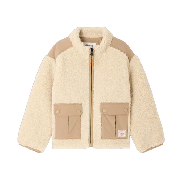 Sweatshirt Marley Jacket - Cement - BONPOINT