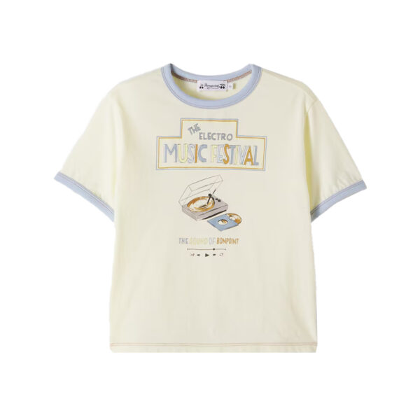 T-Shirt Akiva T-Shirt - Jaune Clair - BONPOINT