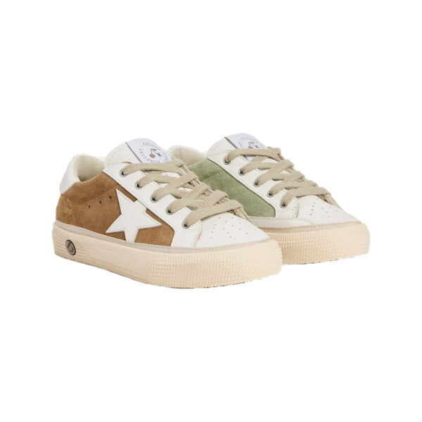 Tennis Shoe Baskets May Bonpoint X Golden Goose - Beige - BONPOINT