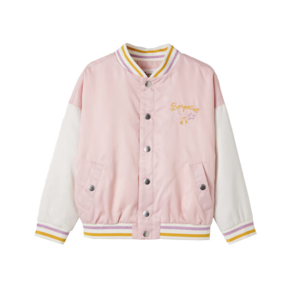 W-L. Jacket Malika Jacket - Pink - BONPOINT