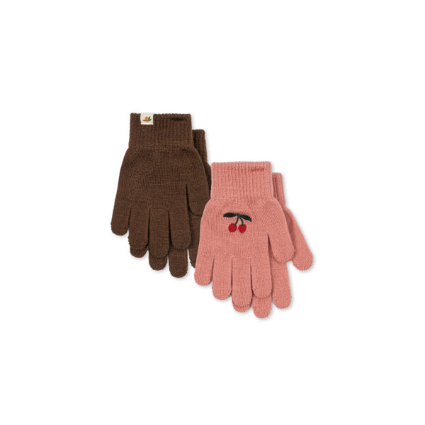 2 pack filla gloves - sorbet - KONGES SLOEJD