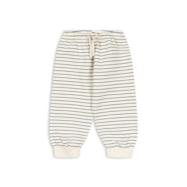 Amio sweat pants ocs - cilantro stripe - KONGES SLOEJD