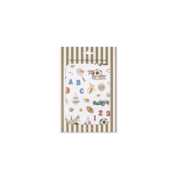 Back to school stickers - kick it - KONGES SLOEJD