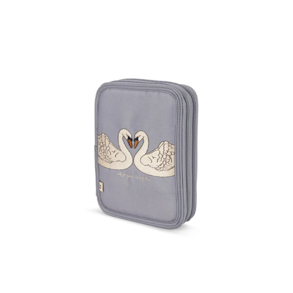 Clover pencil case - sleet - KONGES SLOEJD