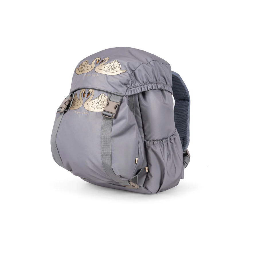 Clover schoolbag - sleet - KONGES SLOEJD - Image 3