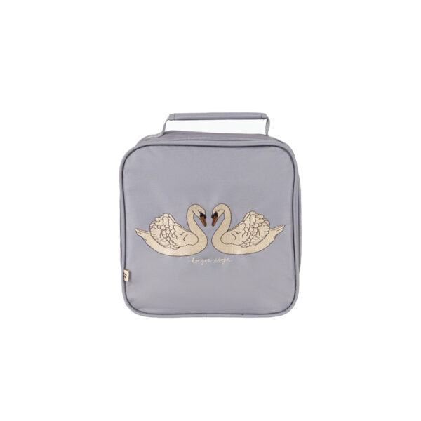 Clover thermo lunch bag - sleet - KONGES SLOEJD