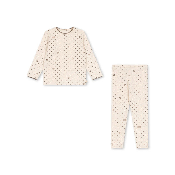 Colito set - cherry bronze dot - KONGES SLOEJD