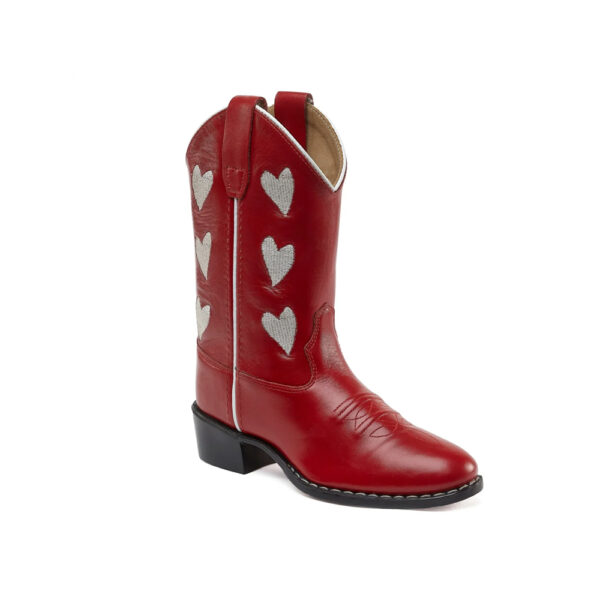 Hearts Red Kids - BOOTSTOCK