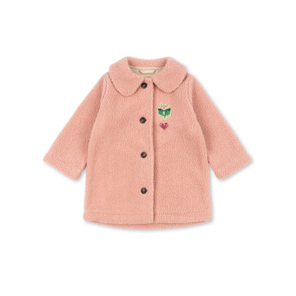 Jody coat grs - mellow rose - KONGES SLOEJD