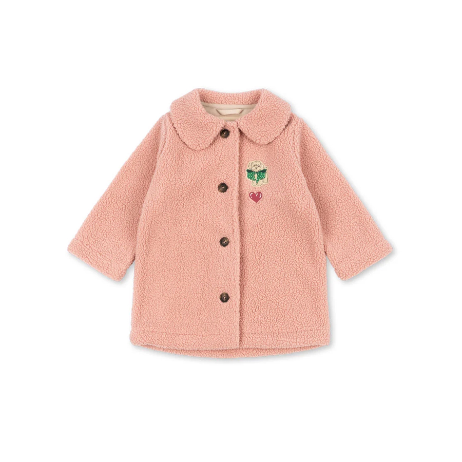 Jody coat grs - mellow rose - KONGES SLOEJD