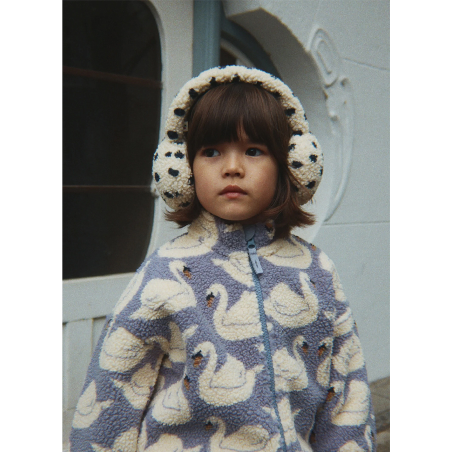 Jody teddy earmuffs grs - dot lumiere - KONGES SLOEJD - Image 2