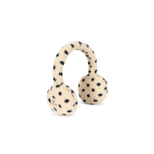 Jody teddy earmuffs grs - dot lumiere - KONGES SLOEJD