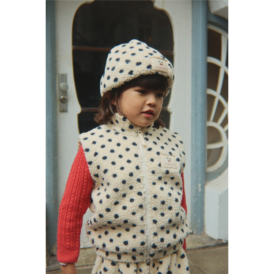 Jody teddy vest grs - dot lumiere - KONGES SLOEJD - Image 2