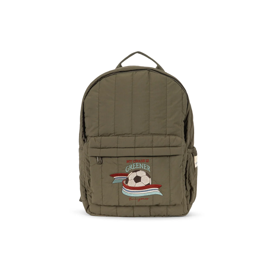 Juno backpack - kalamata - KONGES SLOEJD