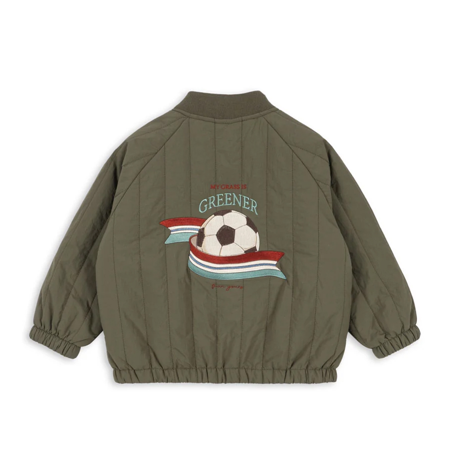 Juno bomber jacket - kalamata - KONGES SLOEJD - Image 2