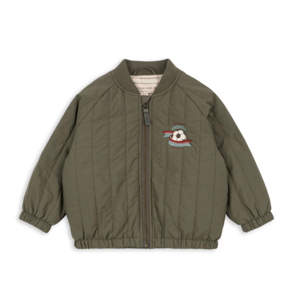 Juno bomber jacket - kalamata - KONGES SLOEJD