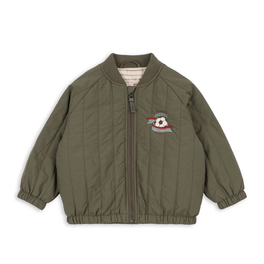 Juno bomber jacket - kalamata - KONGES SLOEJD