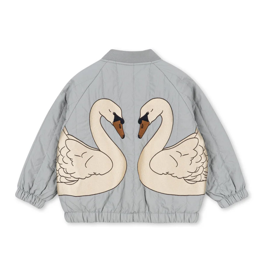 Juno bomber jacket - sleet - KONGES SLOEJD - Image 2