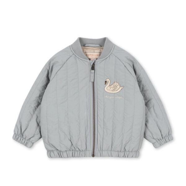 Juno bomber jacket - sleet - KONGES SLOEJD