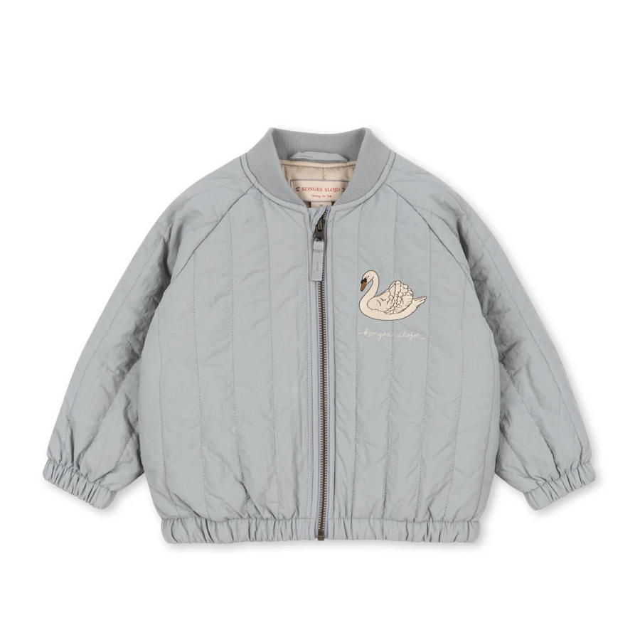 Juno bomber jacket - sleet - KONGES SLOEJD