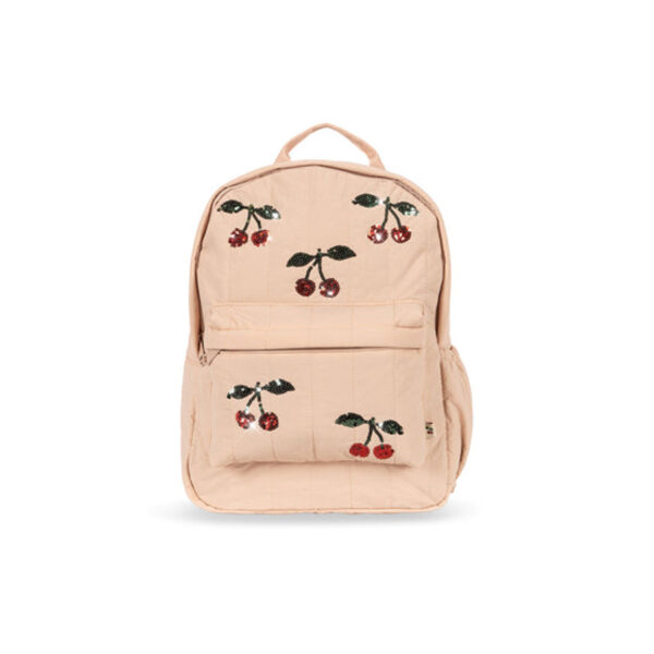 Juno sequin backpack - cameo rose - KONGES SLOEJD