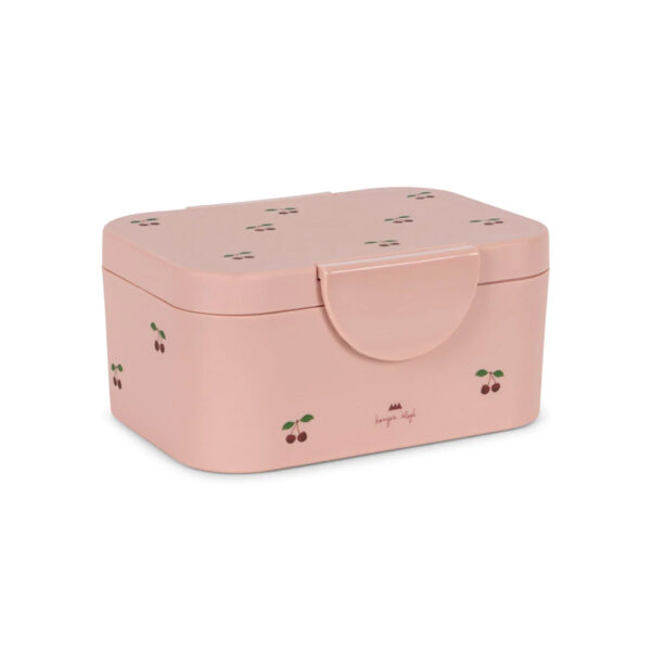 Lunch box - cherry pink - KONGES SLOEJD