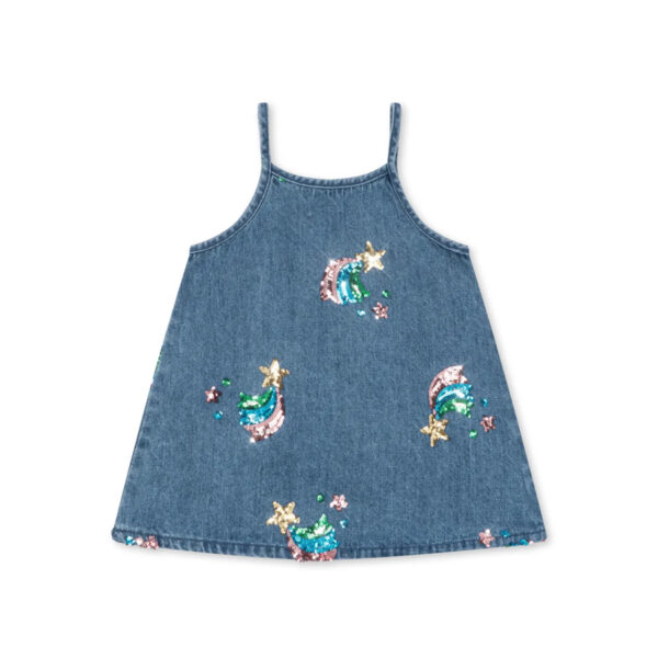 Magot sequin strap dress go - rainbow star - KONGES SLOEJD