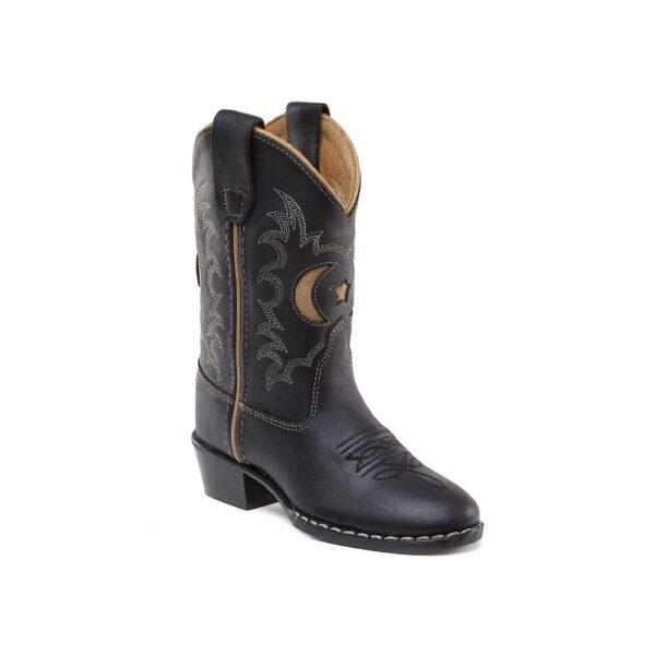 Mars Kids Black - BOOTSTOCK