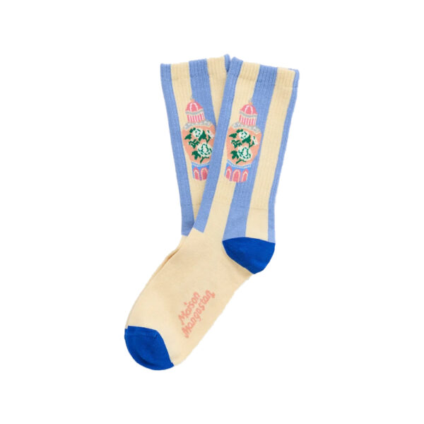 PORCELAIN SOCKS - MAISON MANGOSTAN