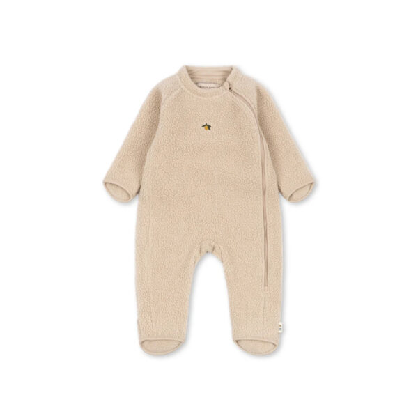 Safa onesie grs - oxford tan - KONGES SLOEJD