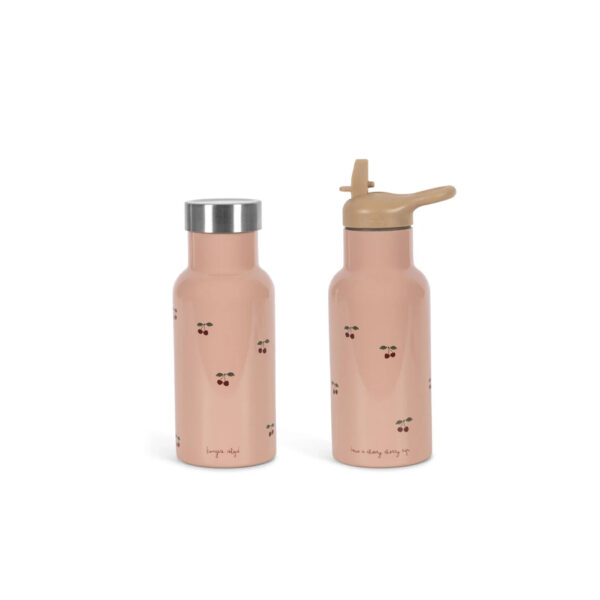 Thermo bottle - cherry pink - KONGES SLOEJD