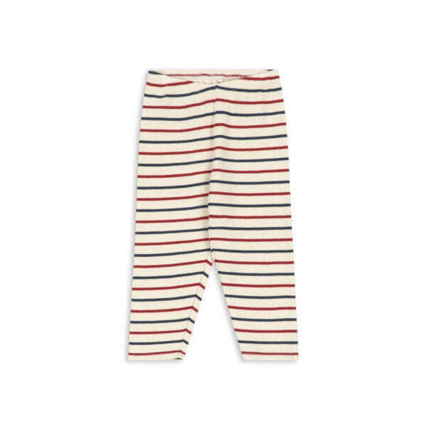 Voco modal pants - tricolore bleu - KONGES SLOEJD